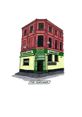 Pubs - The Sunflower - Unframed